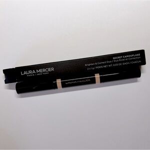 BNIB Laura Mercier _ Secret Camouflage Brighten & Correct Duo_ 1C